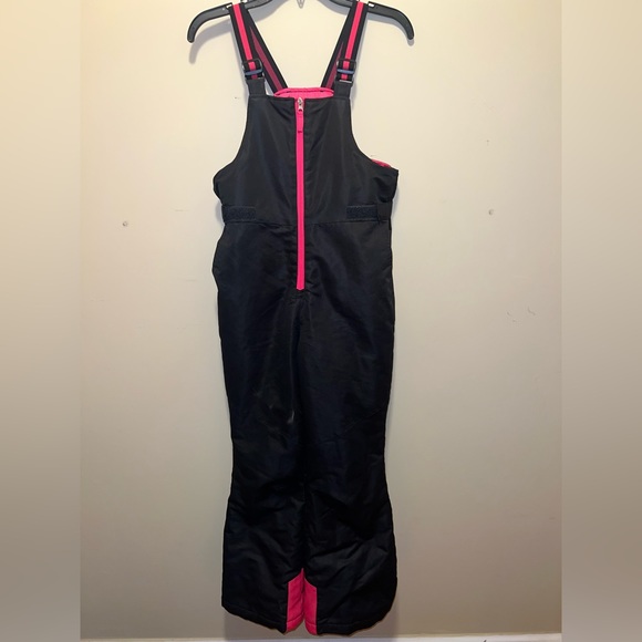 girls swiss tech snow bib - Picture 1 of 3